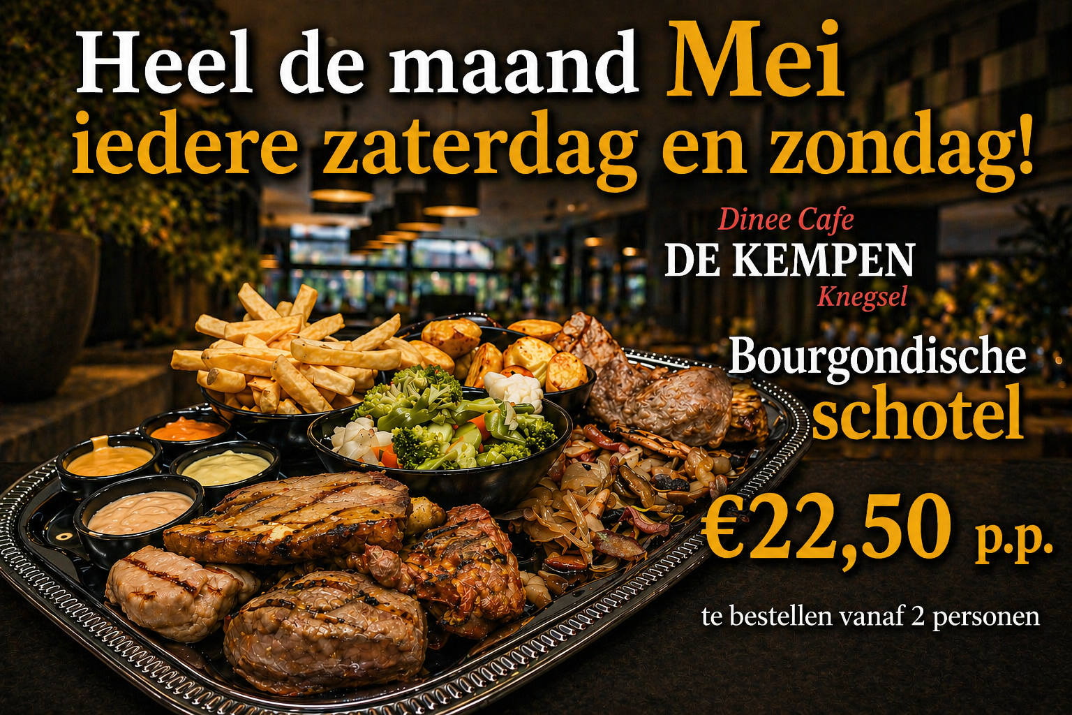 actie mei bourgondisch