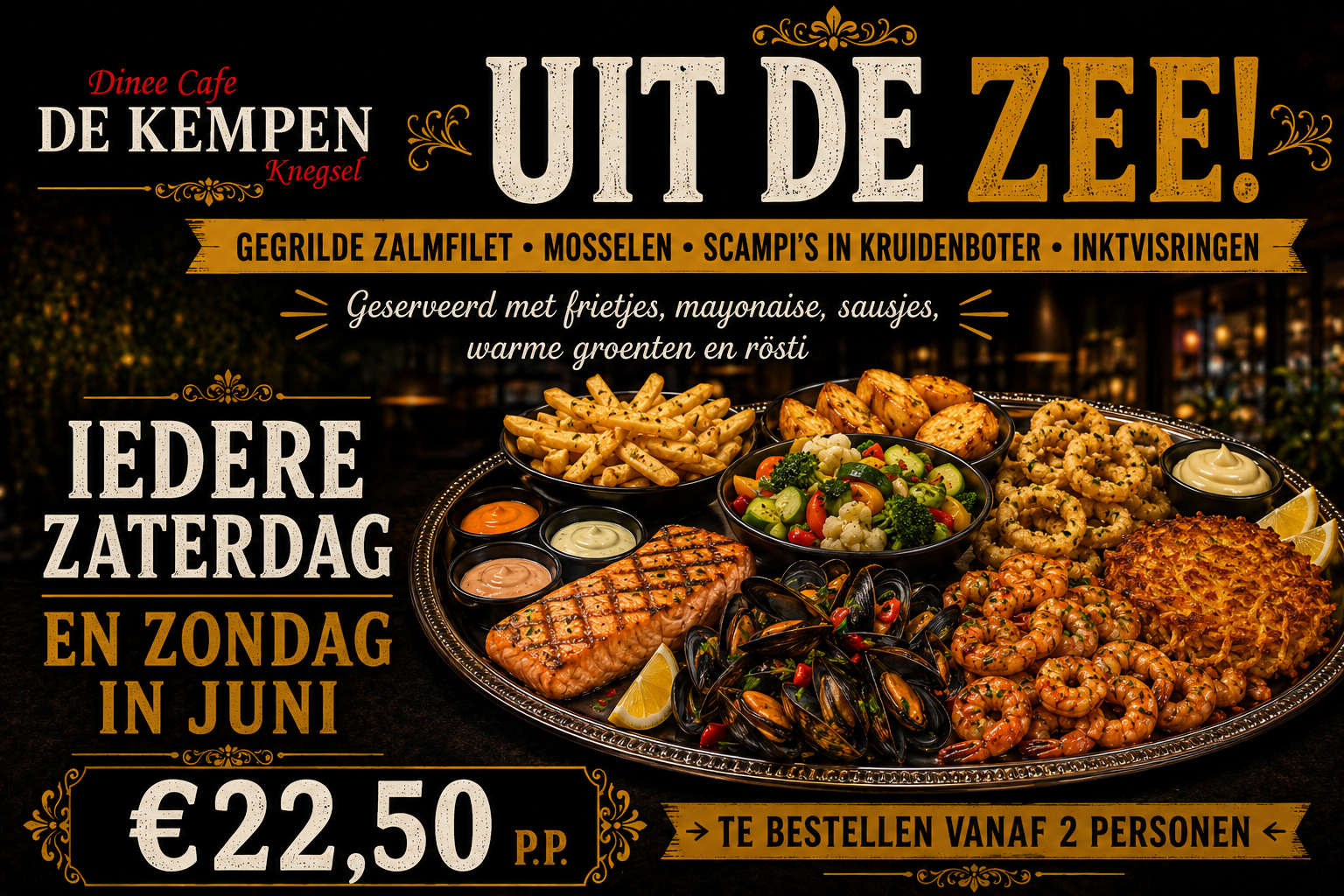 actie Juni uit de zee Juni