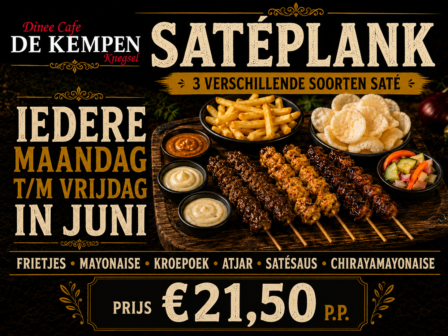 actie juni sateplank